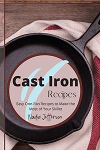 Cast Iron Recipes