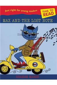 Time to Read: Max and the Lost Note