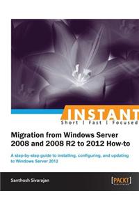 Migrating from 2008 and 2008 R2 to Windows Server 2012