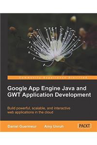 Google App Engine Java and Gwt Application Development