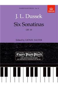 Six Sonatinas, Op.19