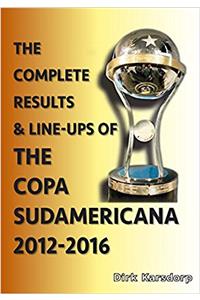 Complete Results and Line-Ups of the Copa Sudamericana 2012-2016