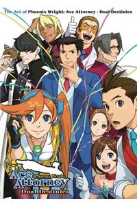 The Art of Phoenix Wright: Ace Attorney - Dual Destinies