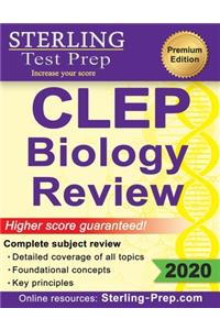 Sterling Test Prep CLEP Biology Review