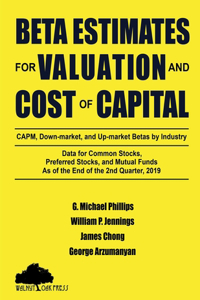 Beta Estimates for Valuation and Cost of Capital