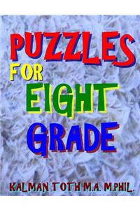 Puzzles for Eight Grade