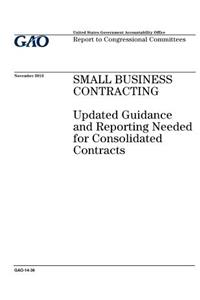 Small business contracting