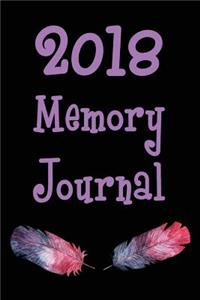 2018 Memory Journal
