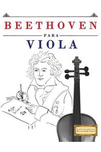 Beethoven Para Viola