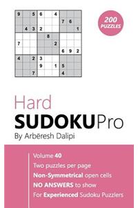Hard Sudoku Pro