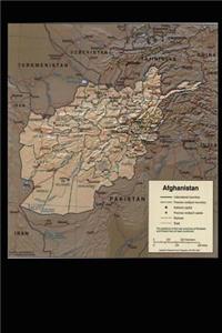 Current Map of Afghanistan Journal