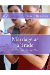 Marriage as a Trade