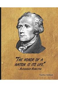 Hamilton Notebook