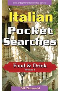 Italian Pocket Searches - Food & Drink - Volume 5
