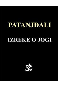 Patanjali - Izreke O Jogi