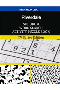 Riverdale Sudoku and Word Search Activity Puzzle Book