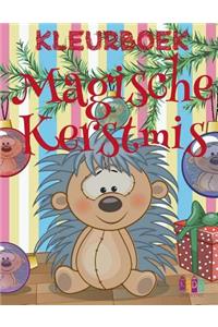 ❄ Magische Kerstmis Kleurboek ❄ Plakboek ❄ (Kleuring Kinderen)