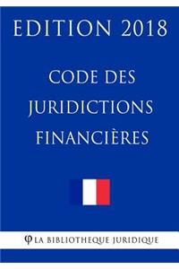 Code des juridictions financières