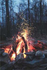 Bonfire at the Campsite