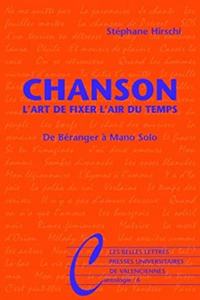 Chanson. l'Art de Fixer l'Air Du Temps