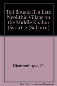 Tell Boueid II. a Late Neolithic Village on the Middle Khabur (Syria)