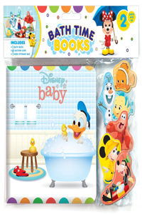 Disney Babies: Bath Time Books