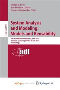 System Analysis and Modeling