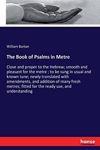 Book of Psalms in Metre