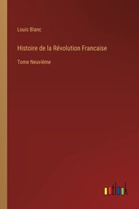 Histoire de la Révolution Francaise