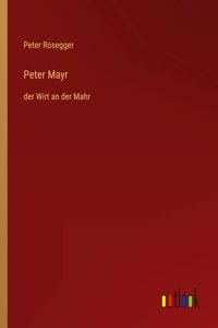 Peter Mayr