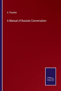 Manual of Russian Conversation