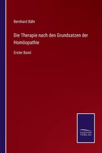 Therapie nach den Grundsatzen der Homöopathie