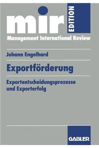 Exportförderung