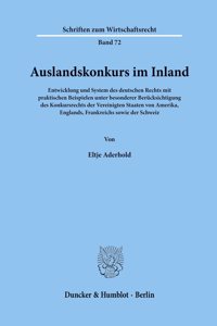 Auslandskonkurs Im Inland