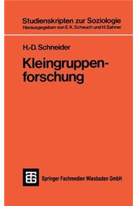 Kleingruppenforschung