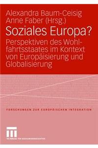 Soziales Europa?