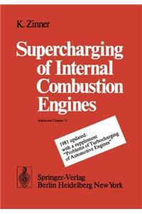 Supercharging of Internal Combustion Engines