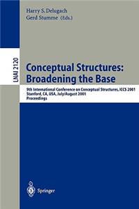 Conceptual Structures: Broadening the Base