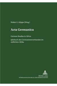 ACTA Germanica