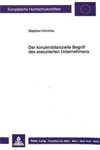 Der konzernbilanzielle Begriff des assoziierten Unternehmens