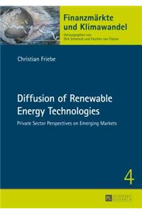 Diffusion of Renewable Energy Technologies