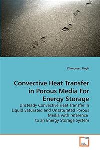 Convective Heat Transfer in Porous Media For Energy Storage