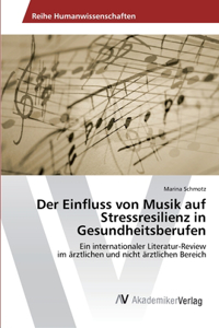 Einfluss von Musik auf Stressresilienz in Gesundheitsberufen