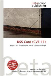 USS Card (Cve-11