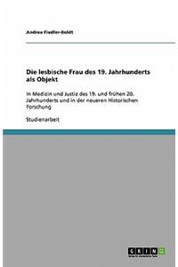 Die lesbische Frau des 19. Jahrhunderts als Objekt