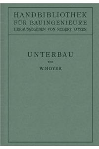 Unterbau