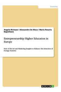 Entrepreneurship Higher Education in Europe