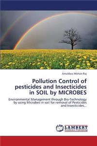 Pollution Control of pesticides and Insecticides in SOIL by MICROBES