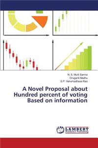 A Novel Proposal about Hundred percent of voting Based on information