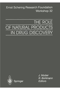 Role of Natural Products in Drug Discovery